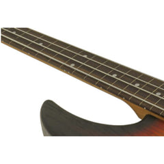 Aria Bass Guitar Open-Pore Sunburst Aria 313-JP Pro II Fretless 4 String Electric Bass Guitar