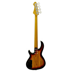 Aria Bass Guitar Open-Pore Sunburst Aria 313-JP Pro II Fretless 4 String Electric Bass Guitar