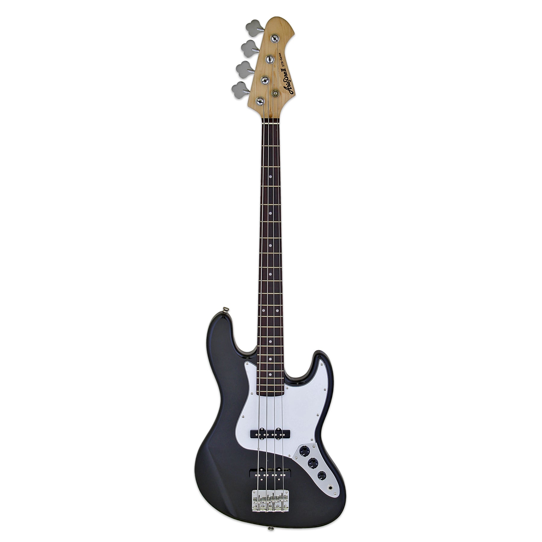Aria Bass Guitars Black Aria STB-JB Electric Bass Guitar