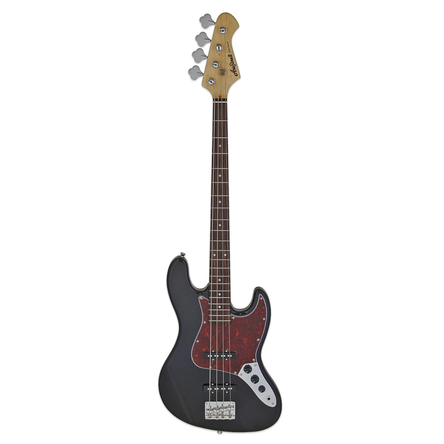 Aria Bass Guitars Black Aria STB-JB/TT 4 String Bass Guitar