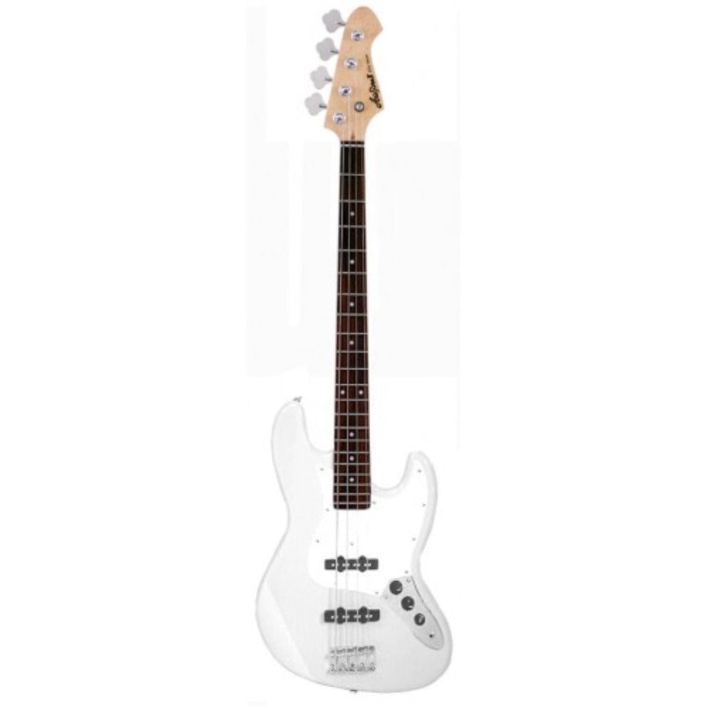 aria bass guitars white aria stb-jb electric bass guitar