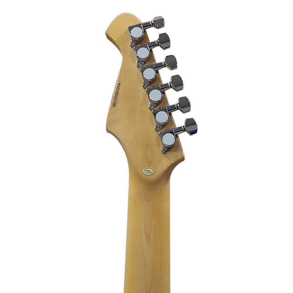 aria electric guitars aria stg-003spl 6 string electric guitar