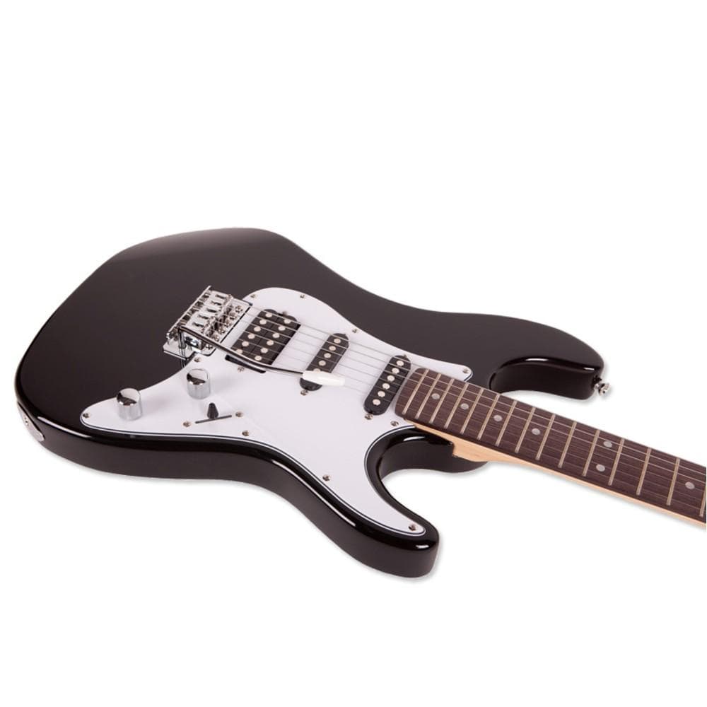 aria electric guitars aria stg series stv 6 string electric guitar - rosewood fretboard