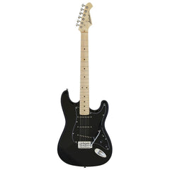 Aria Electric Guitars Black Aria STG-003SPL 6 String Electric Guitar