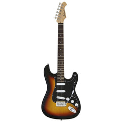 Aria Electric Guitars Tobacco Sunburst Aria STG-003SPL 6 String Electric Guitar