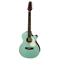 Aria Electro Acoustic Guitars Aqua Marine Aria FET-R1 6 String Electro Acoustic Guitar