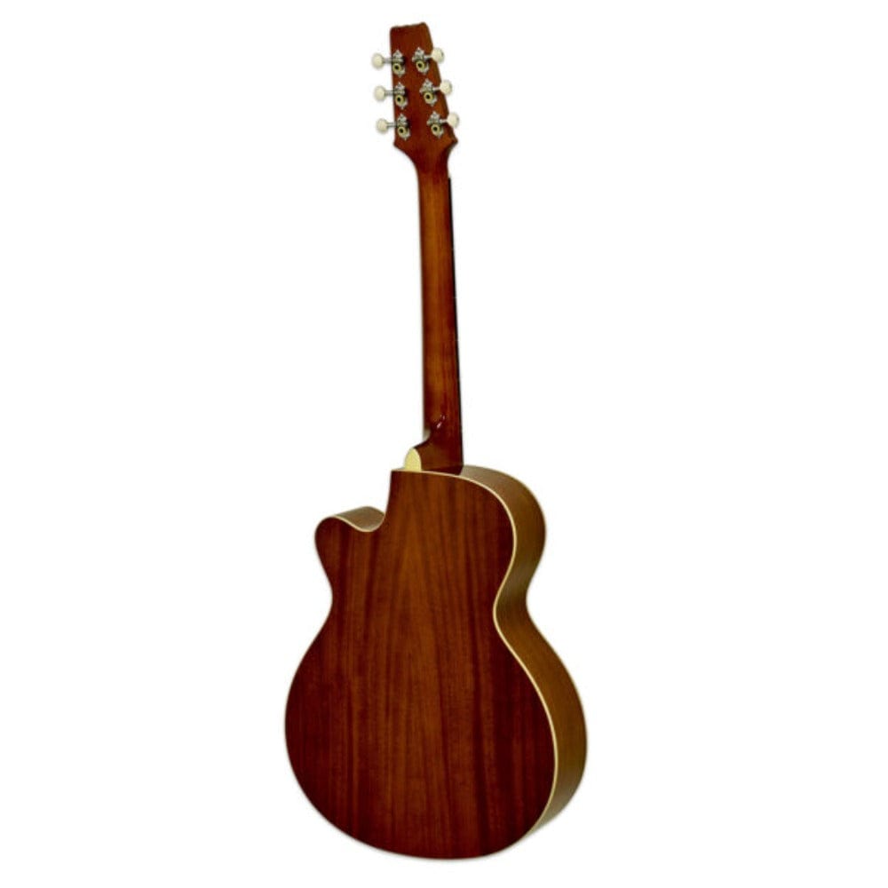 aria electro acoustic guitars aria fet-r1 6 string electro acoustic guitar