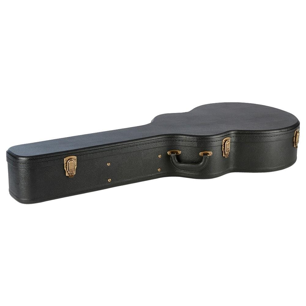 armour acoustic guitar cases armour apjc jumbo acoustic guitar case - open box