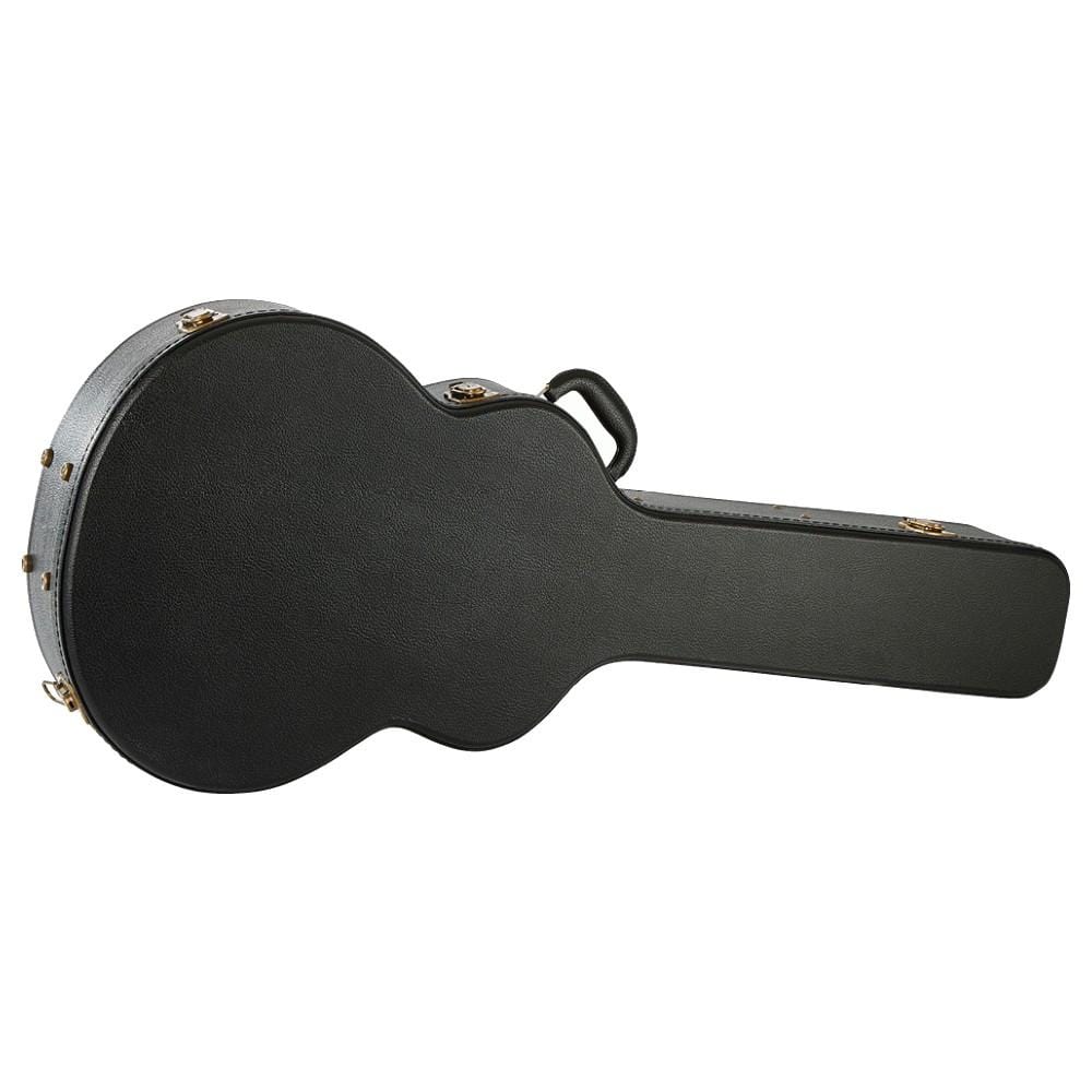 armour acoustic guitar cases armour apjc jumbo acoustic guitar case - open box