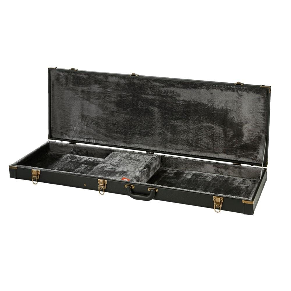 armour bass guitar cases armour apcbr rectangle bass guitar hard case- black