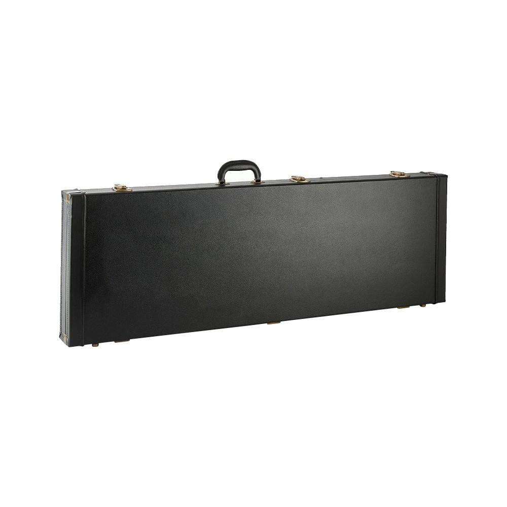 armour bass guitar cases armour apcbr rectangle bass guitar hard case- black