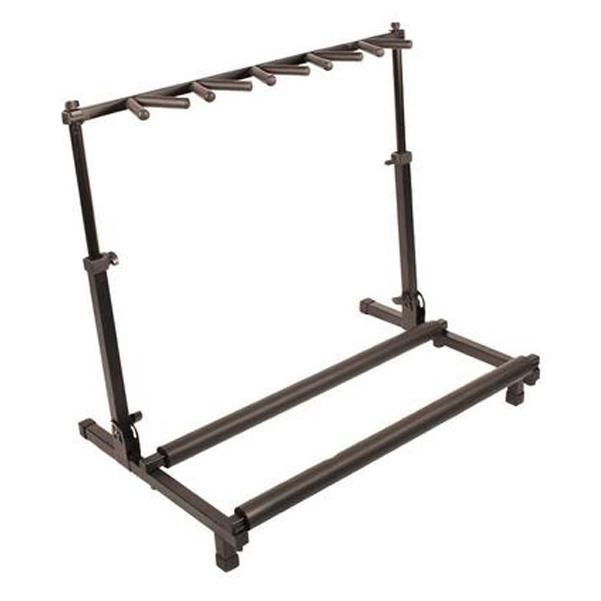 armour guitar stands armour gs55 guitar rack for 5 guitars