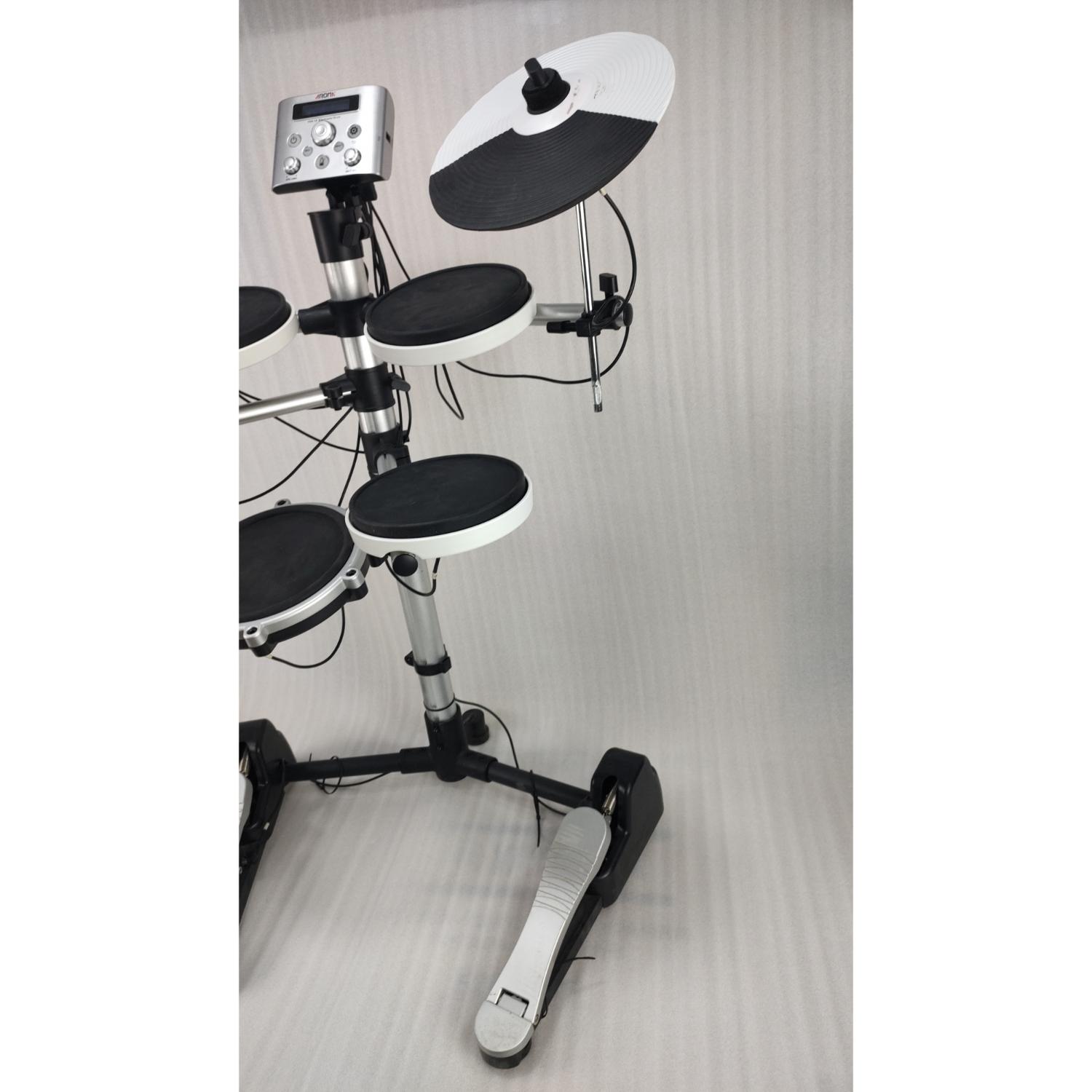 Aroma Electronic Drum Kits Aroma TDX-10 Electronic Drum kit- White - Open Box