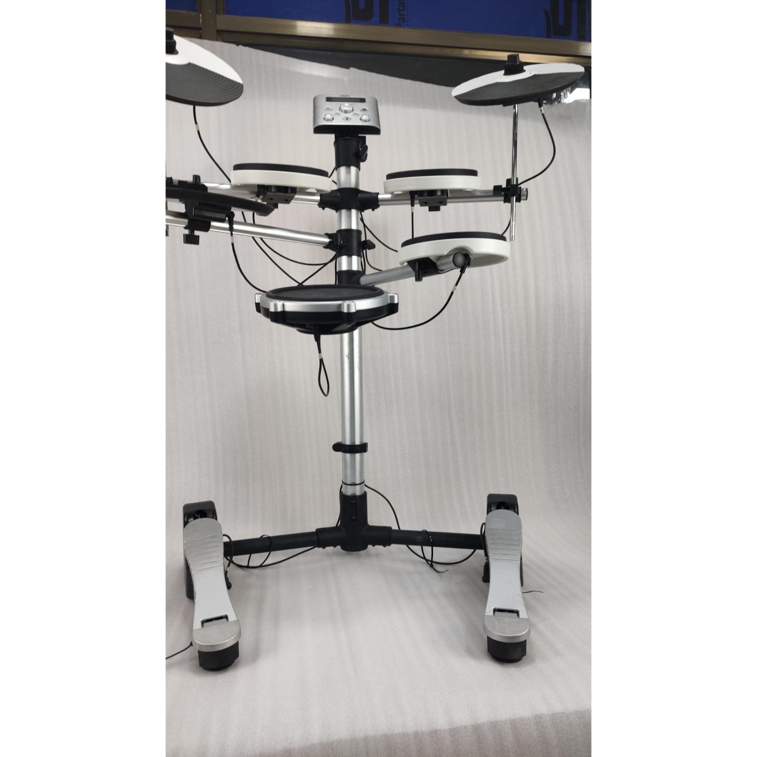 Aroma Electronic Drum Kits Aroma TDX-10 Electronic Drum kit- White - Open Box