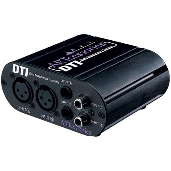 art accessories art dti dual transformer-isolator hum eliminator