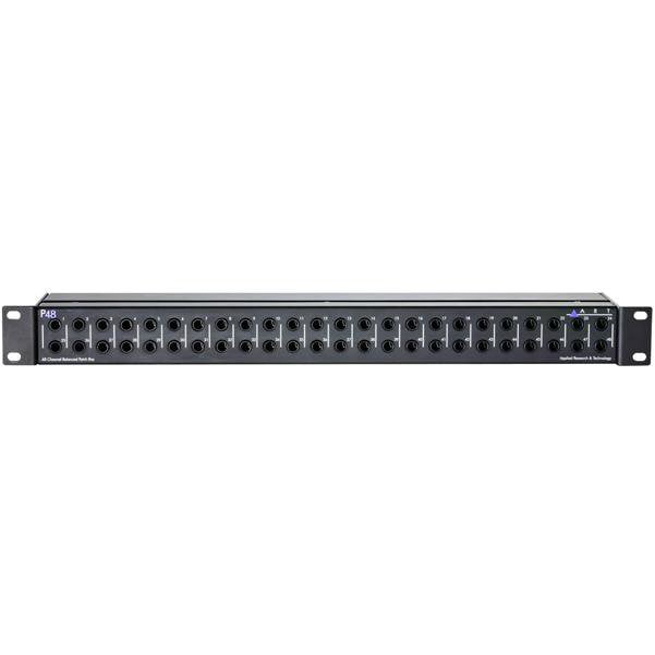 art accessories art p48 48-point balanced patch bay