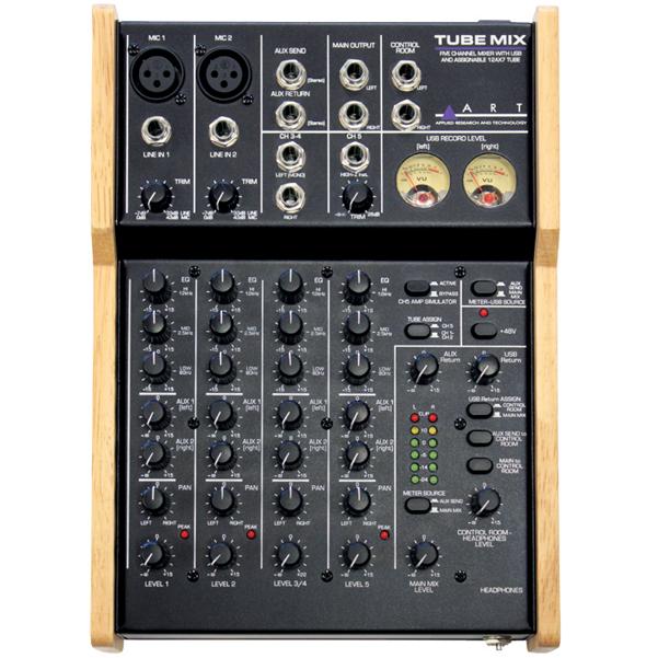 art audio interfaces art tubemix audio interface