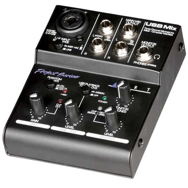 art audio interfaces art usb mix project series three channel mixer and usb audio interface
