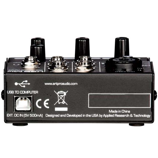 art audio interfaces art usb mix project series three channel mixer and usb audio interface
