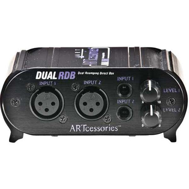art d i boxes art dual rdb dual re-amping d i box