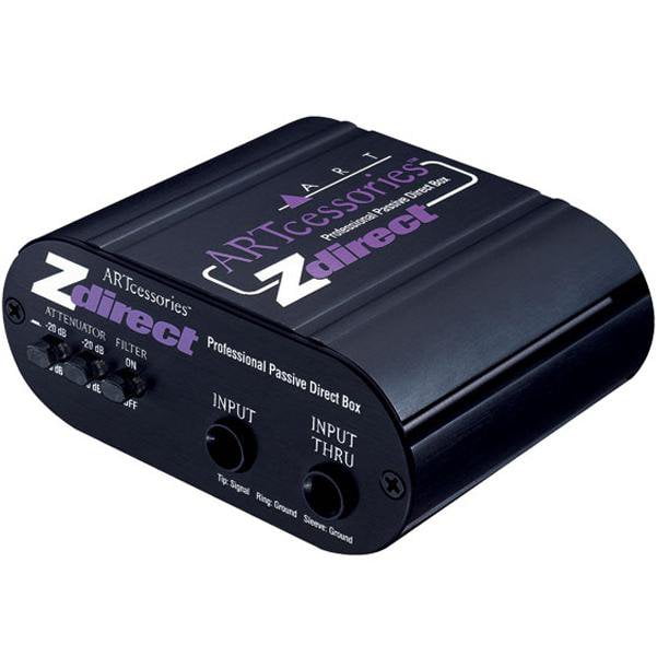 art d i boxes art zdirect professional passive d i box