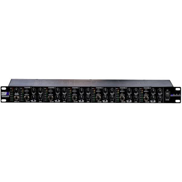 art headphone amplifiers art headamp6 pro 6 channel pro headphone amplifier