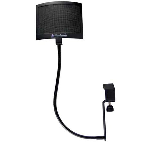 art microphone accessories art m-ws acoustically transparent pop filter