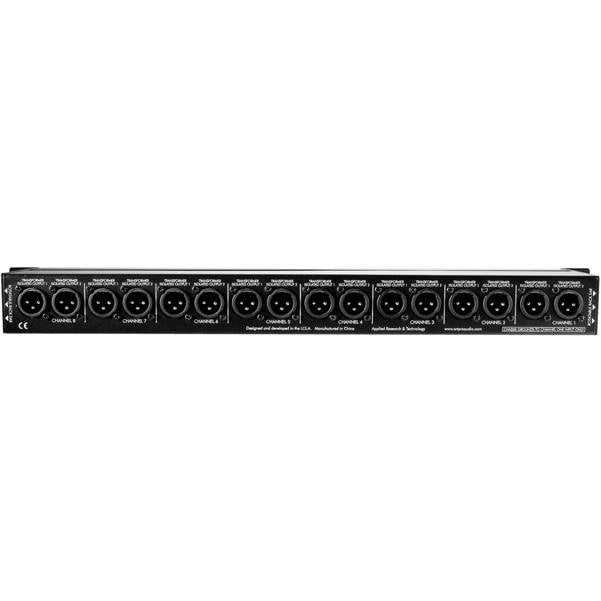 art microphone accessories art s8-3 way 8-channel 3-way microphone splitter