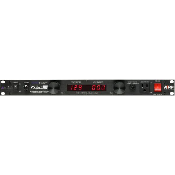 art power conditioners art ps4x4 pro dual led metered power conditioner