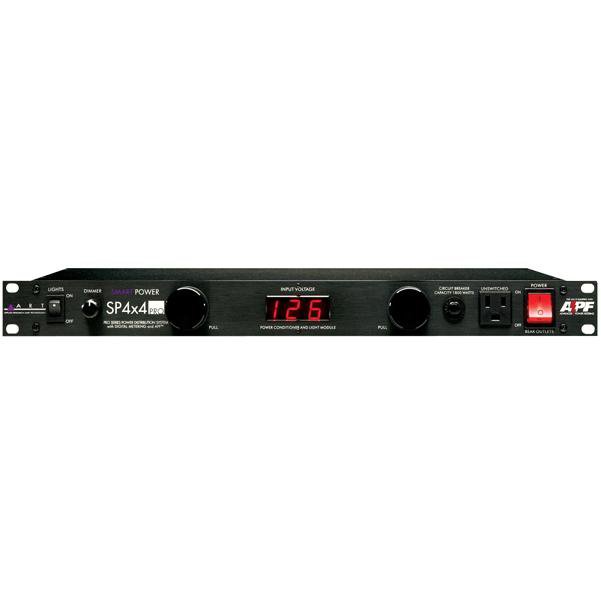 art power conditioners art sp4x4 pro led metered power conditioner