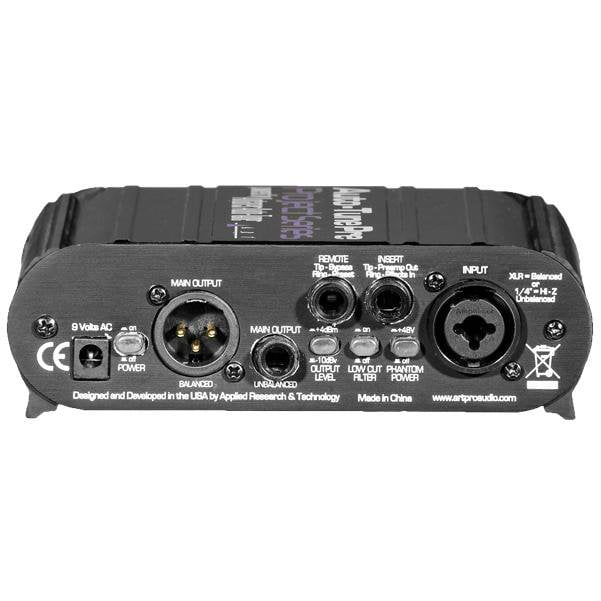 art pre amps art auto-tune pre single-channel tube preamplifier