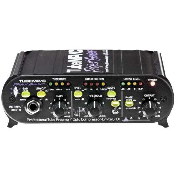 art pre amps art tube mp-c professional tube preamp