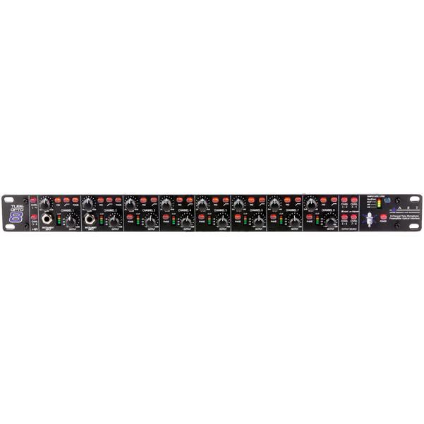 art pre amps art tubeopto 8 eight channel microphone preamp with adat