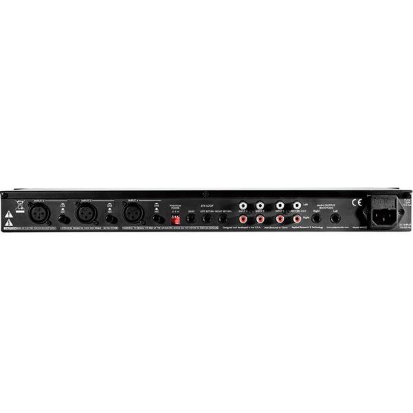 art rack mounted effects art mx622 6 channel stereo mixer