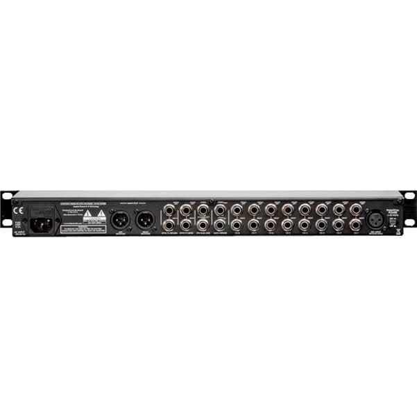 art rack mounted effects art mx822 8-channel stereo mixer with effects loop