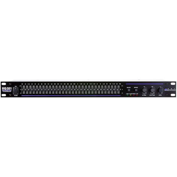 art signal processors art eq351 single 31 band equalizer