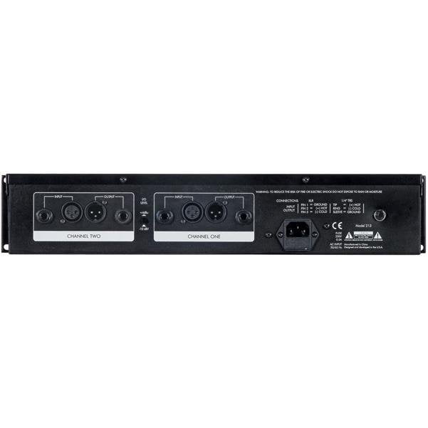 art signal processors art pro vla ii two channel vactrol-based compressor