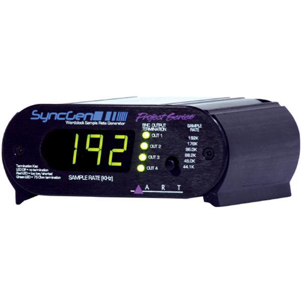ART Signal Processors ART SyncGen Word-Clock Sample Rate Generator