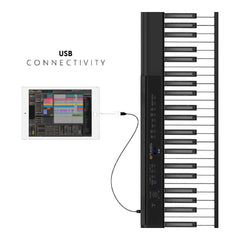 Artesia Digital Pianos Artesia A-61 61-Key Digital Piano- Black