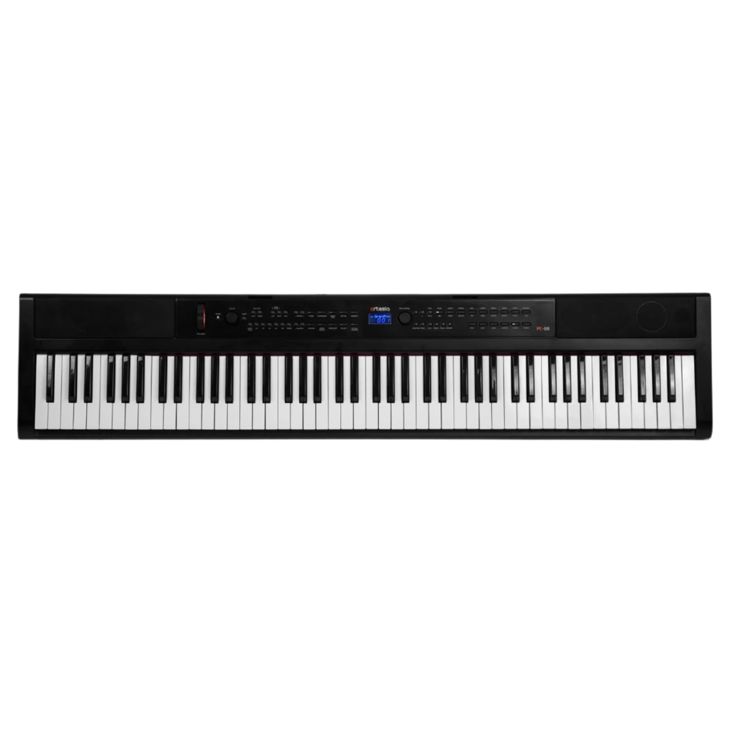 Artesia Digital Pianos Digital Piano Artesia PE 88 Key Deluxe Digital Piano - Black