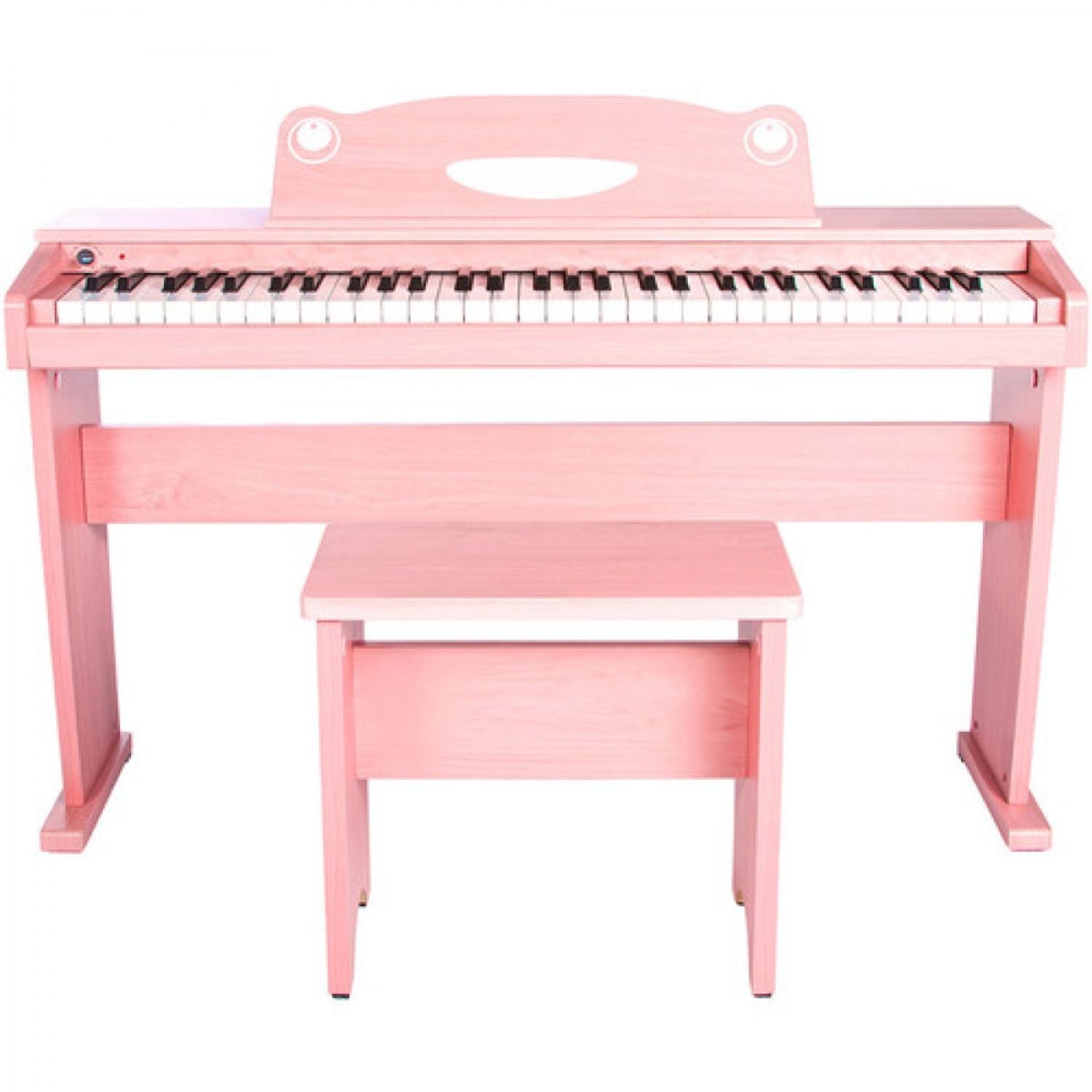 Artesia Digital Pianos Pink Artesia FUN-1 61-Key Children's Digital Piano Bundle