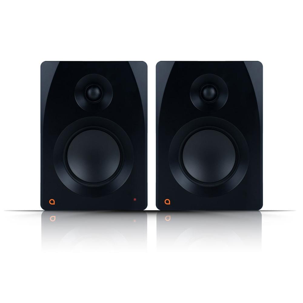 artesia monitor speakers artesia m200 30w 4" professional studio monitor speaker - pair