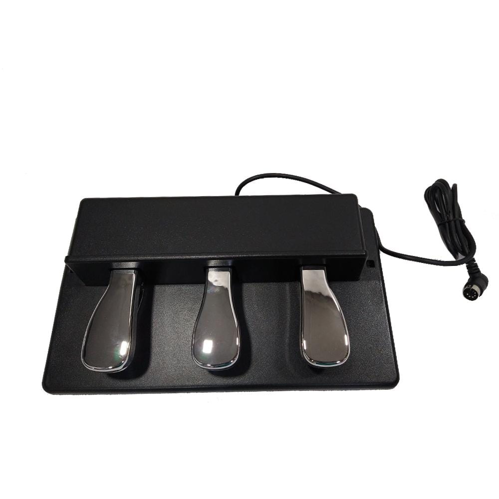 artesia sustain pedals artesia asp 3x3m 3 sustain pedal