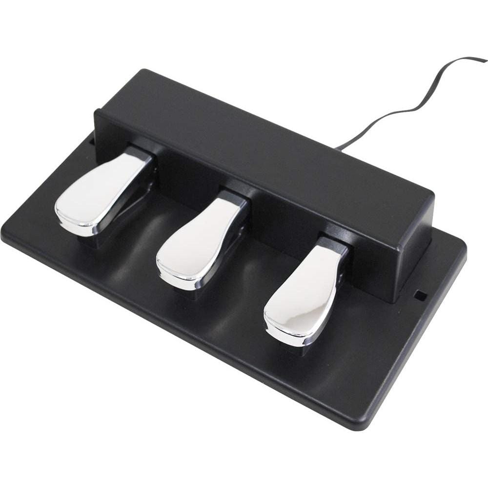 artesia sustain pedals black artesia asp 3x3m 3 sustain pedal