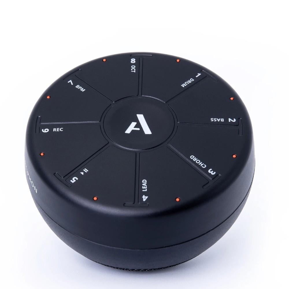 artiphon synthesizers artiphon orba synthesizer