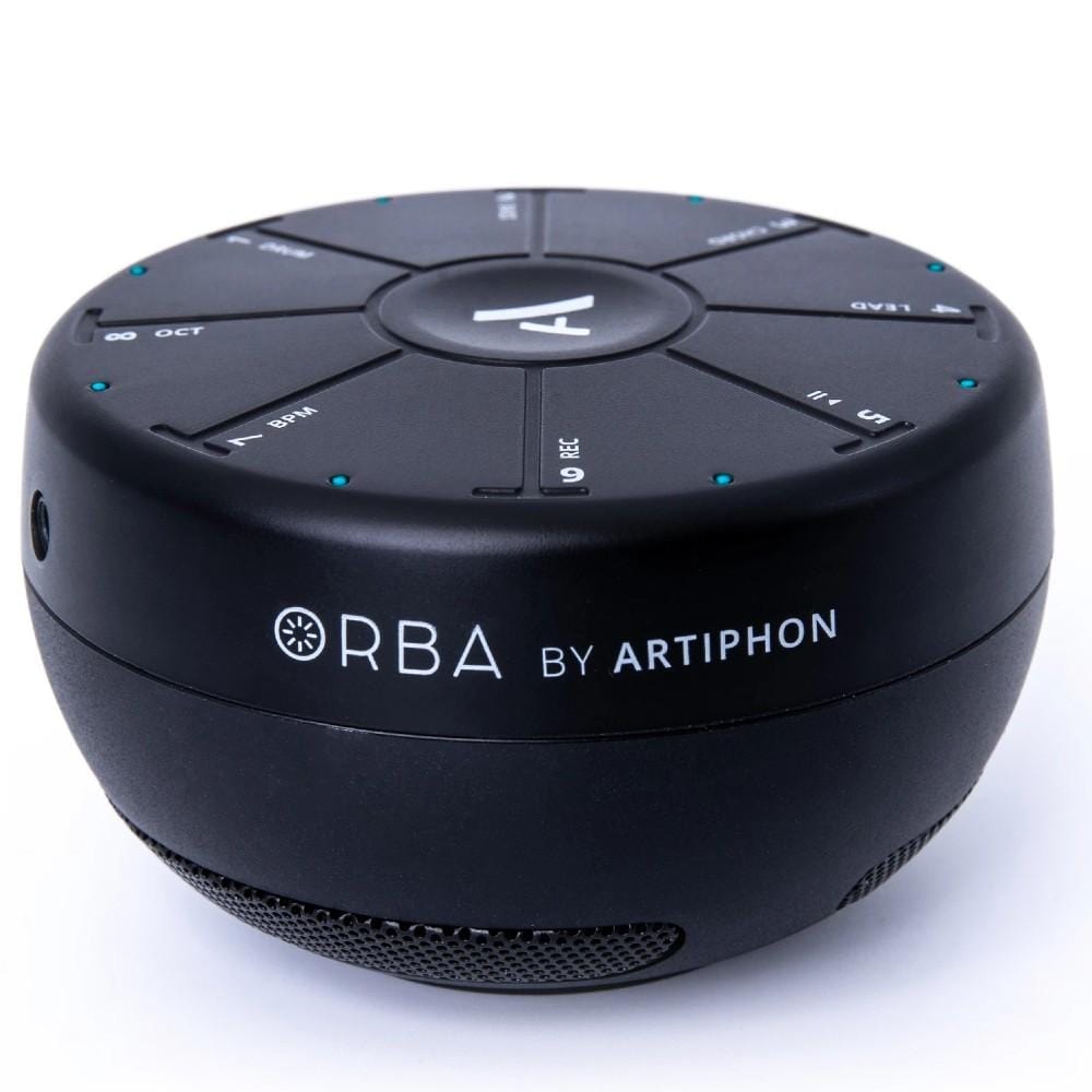 artiphon synthesizers artiphon orba synthesizer