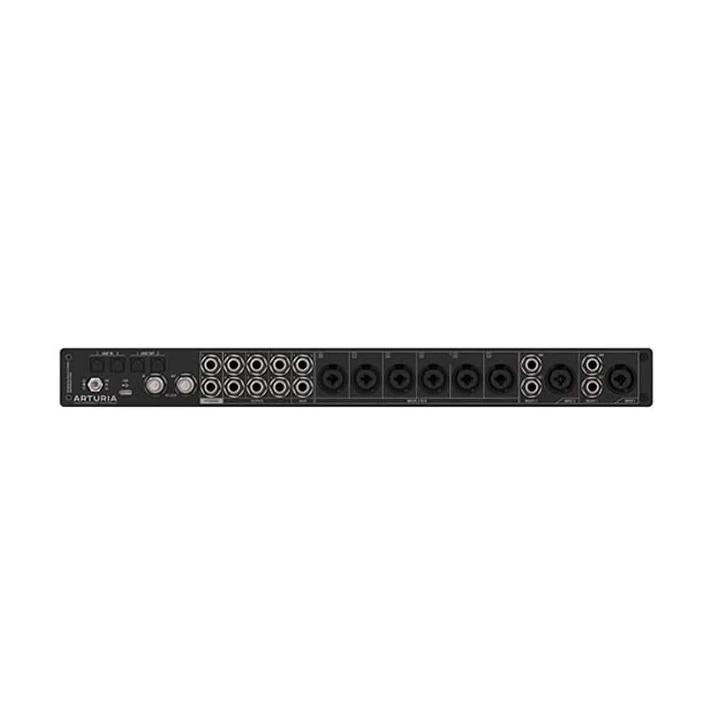 arturia audio interfaces arturia audiofuse 8pre dual mode audio interface