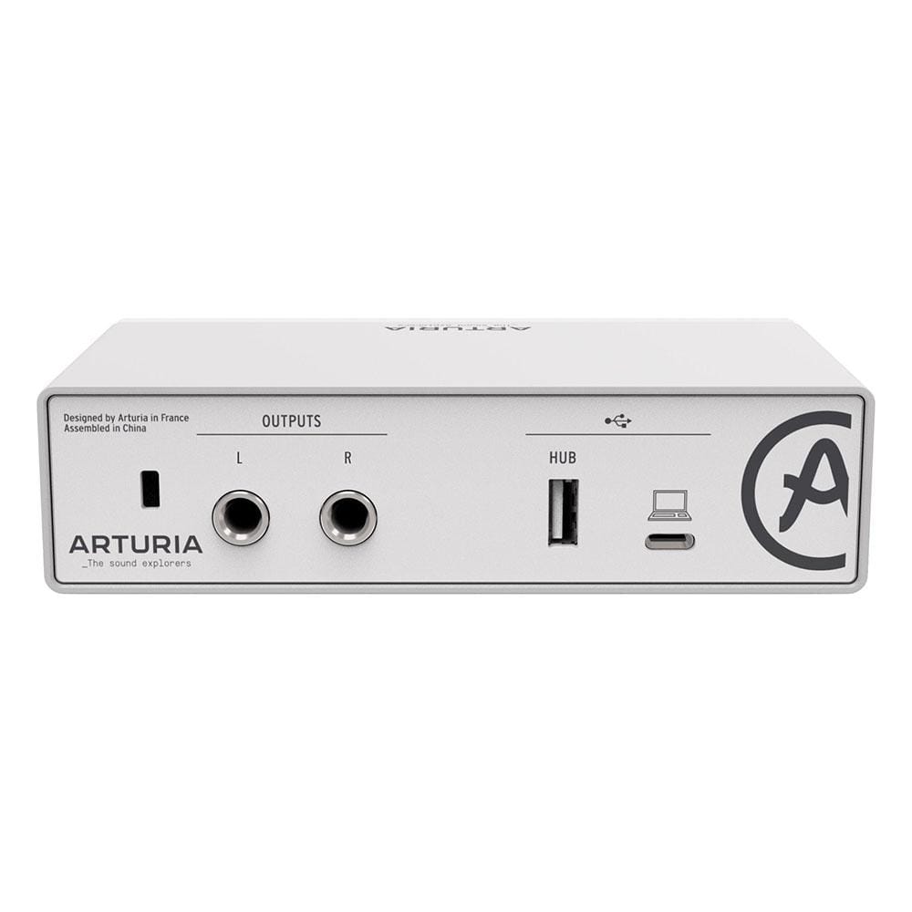 arturia audio interfaces arturia minifuse 1 usb-2 audio interface