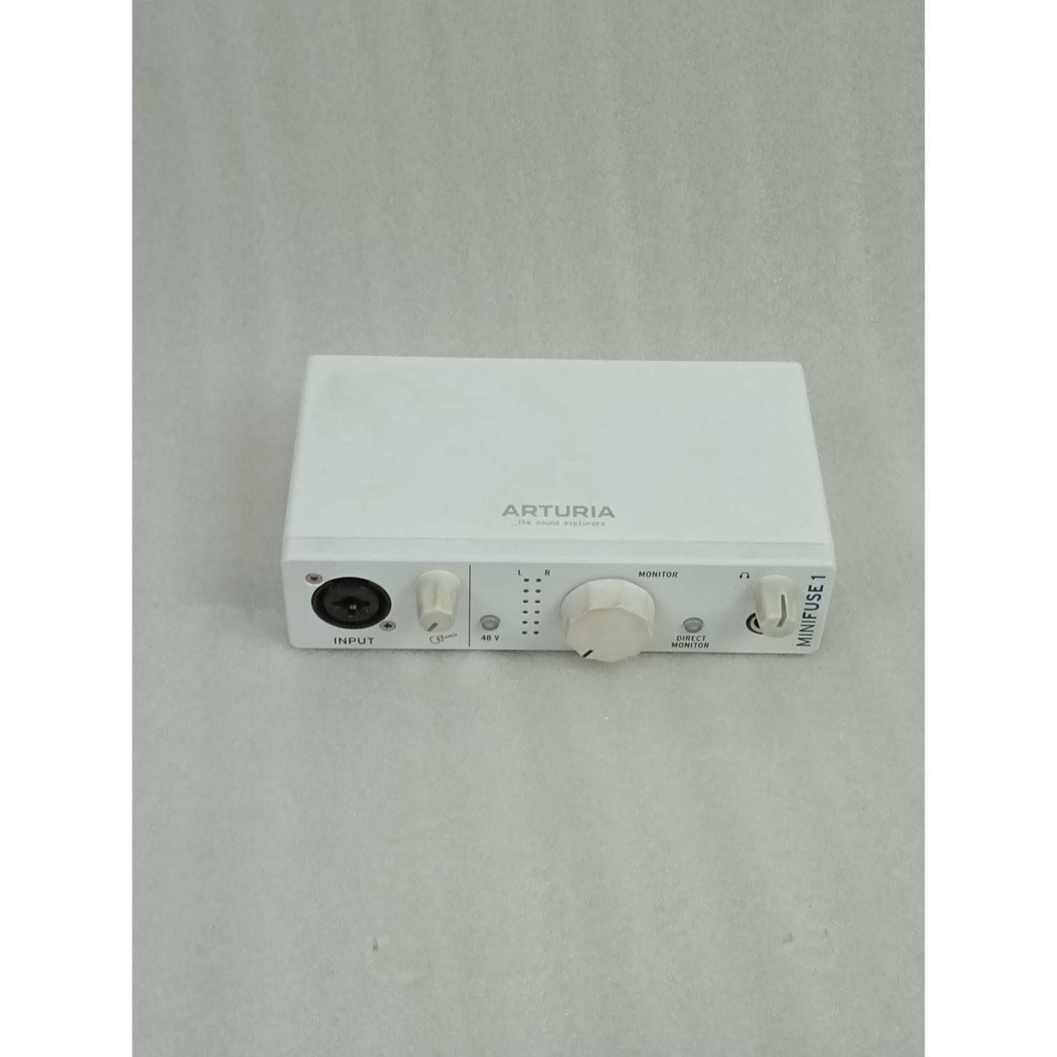 Arturia Audio Interfaces Arturia MiniFuse 1 USB-2 Audio Interface - Open Box