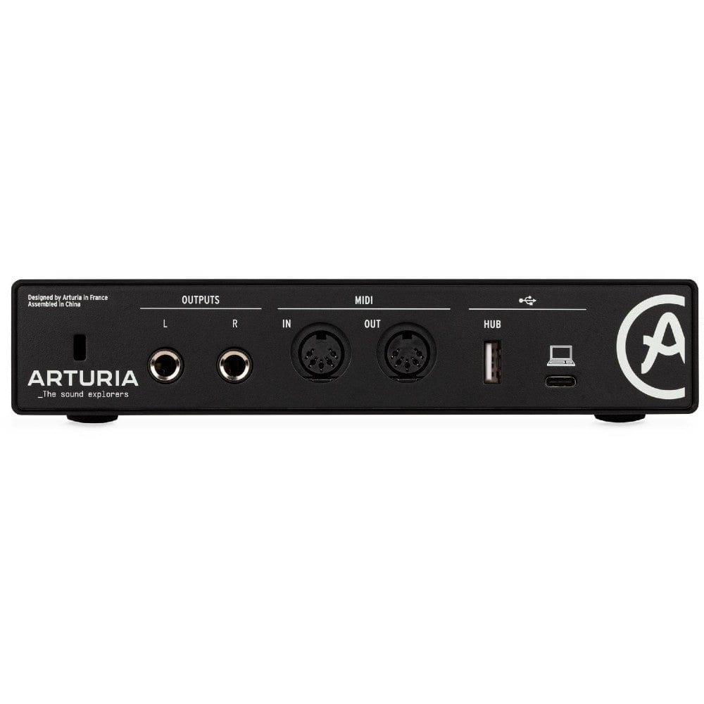 arturia audio interfaces arturia minifuse 2 usb-2 audio interface #color_black